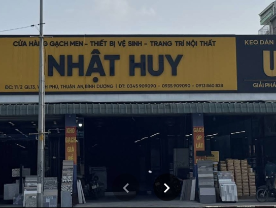 CỬA HÀNG GẠCH MEN GẦN ĐÂY TẠI THUẬN AN