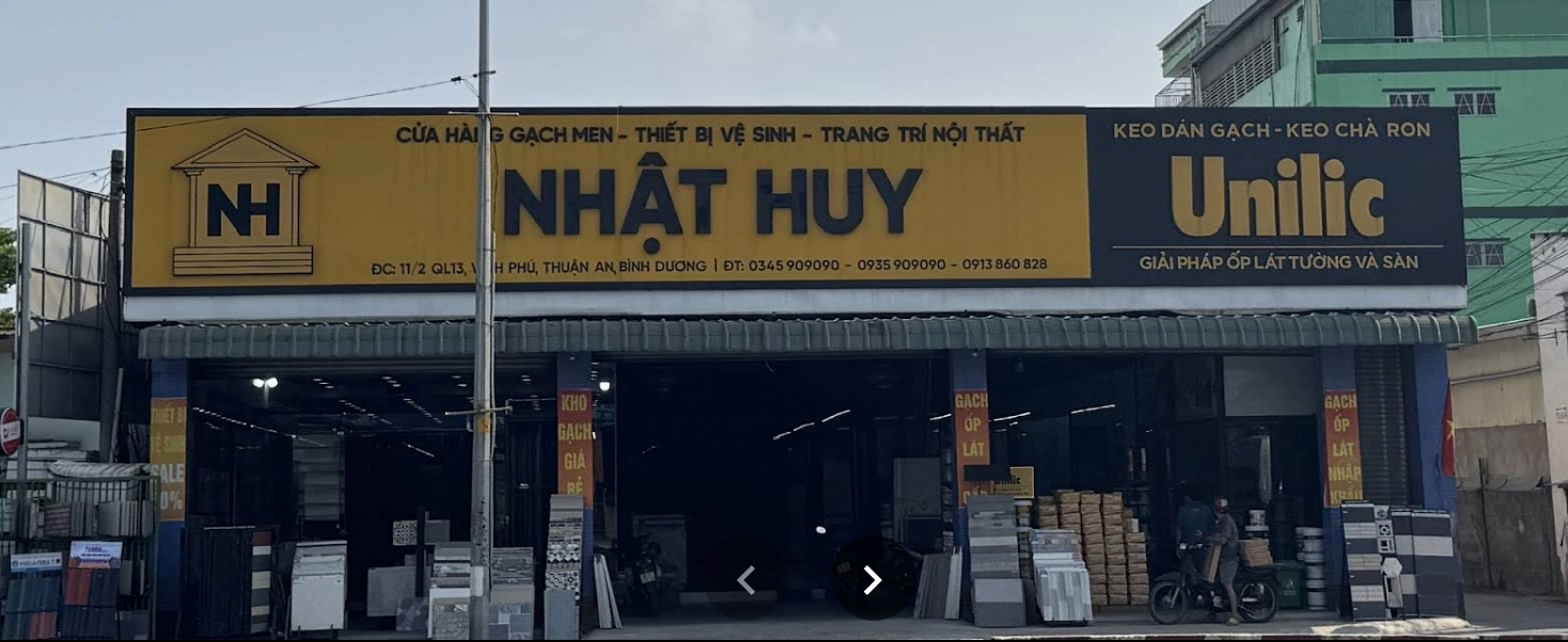Cửa hàng vật liệu xây dựng Nhật Huy