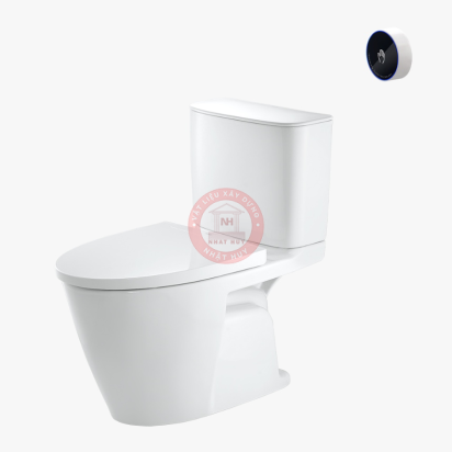 Bồn cầu 2 khối xả cảm ứng ACT-602VN