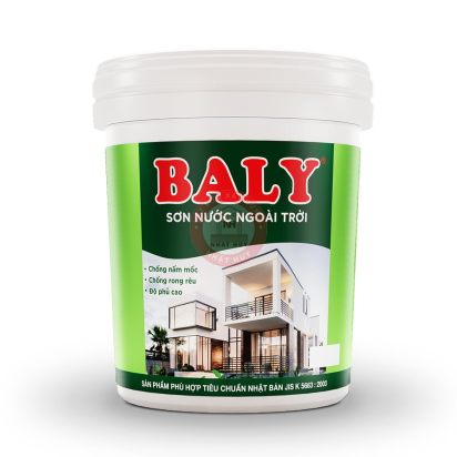 SƠN NGOẠI THẤT BALY