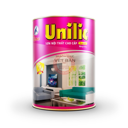 SƠN NỘI THẤT UNILIC SATIN