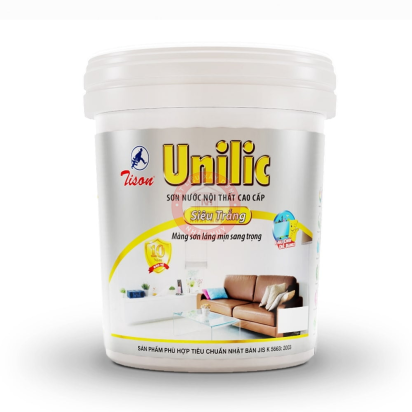 SƠN NỘI THẤT UNILIC SIÊU TRẮNG