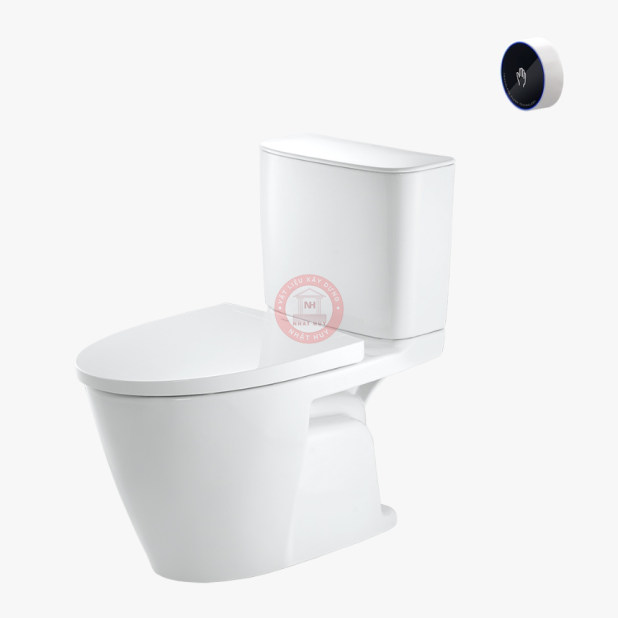 Bồn cầu 2 khối xả cảm ứng ACT-602VN