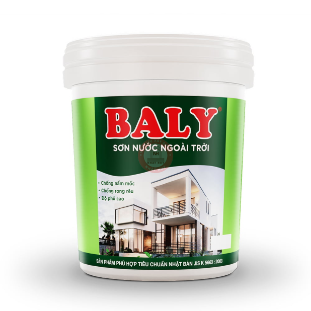 SƠN NGOẠI THẤT BALY