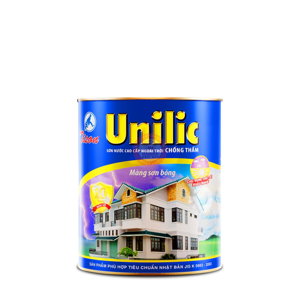 SƠN NGOẠI THẤT UNILIC