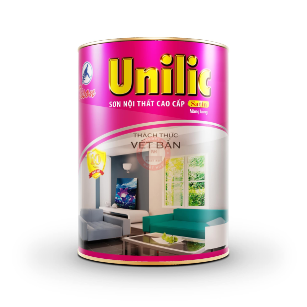 SƠN NỘI THẤT UNILIC SATIN